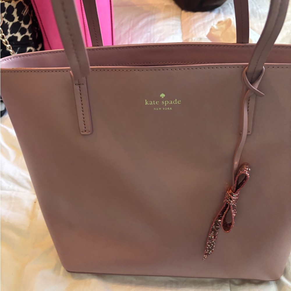 Kate Spade Pink Tote Bag